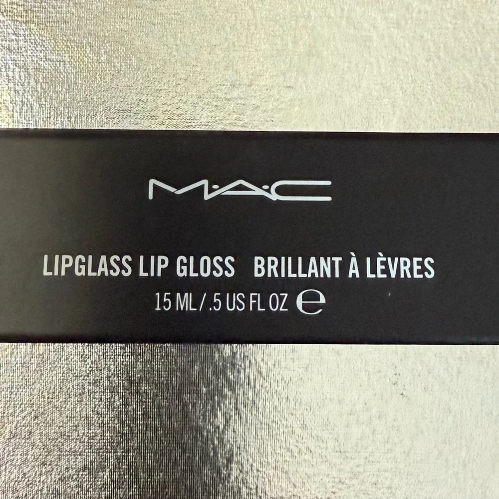 MAC Clear Lipglass Lip Gloss